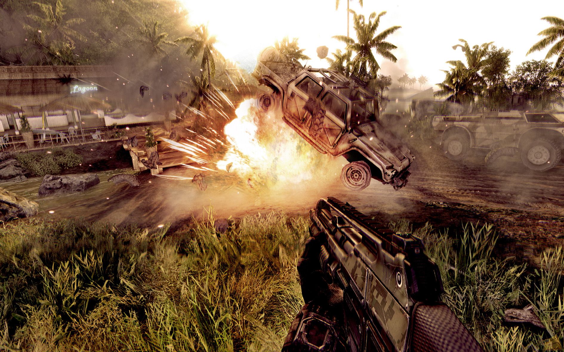 Immagine pubblicata in relazione al seguente contenuto: Electronic Arts rilascia la prima patch del game Crysis Warhead | Nome immagine: news9519_1.jpg