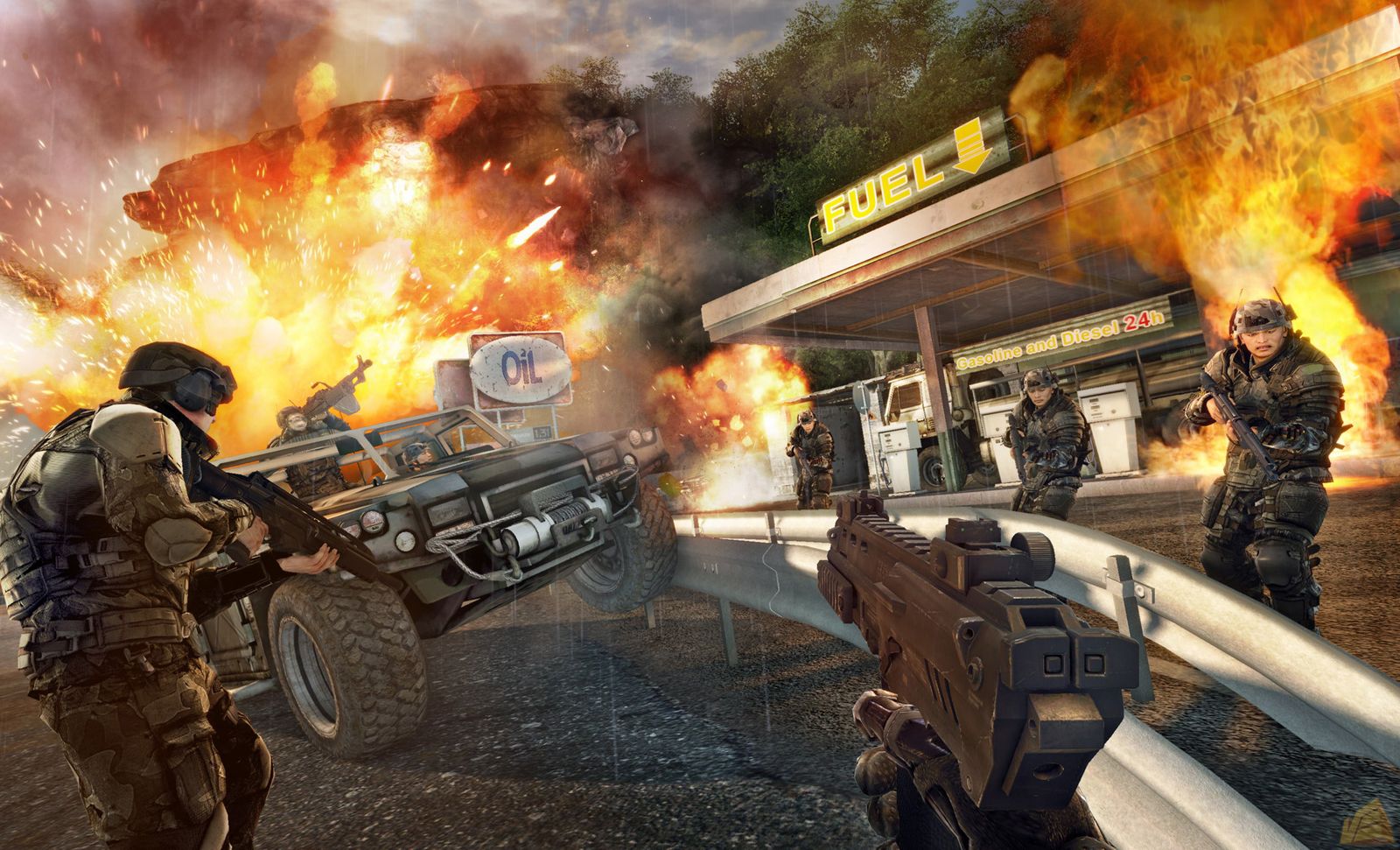 Immagine pubblicata in relazione al seguente contenuto: Electronic Arts rilascia la prima patch del game Crysis Warhead | Nome immagine: news9519_3.jpg