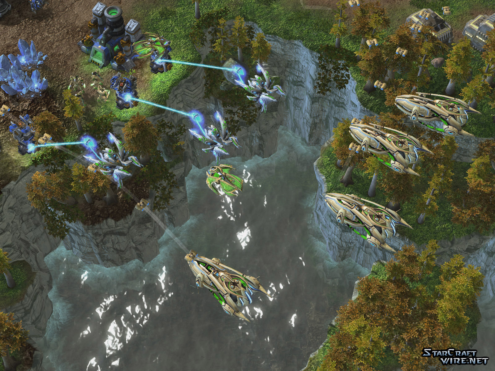 Immagine pubblicata in relazione al seguente contenuto: Blizzard, 8 nuovi screenshots di StarCraft II in single player | Nome immagine: news9522_2.jpg