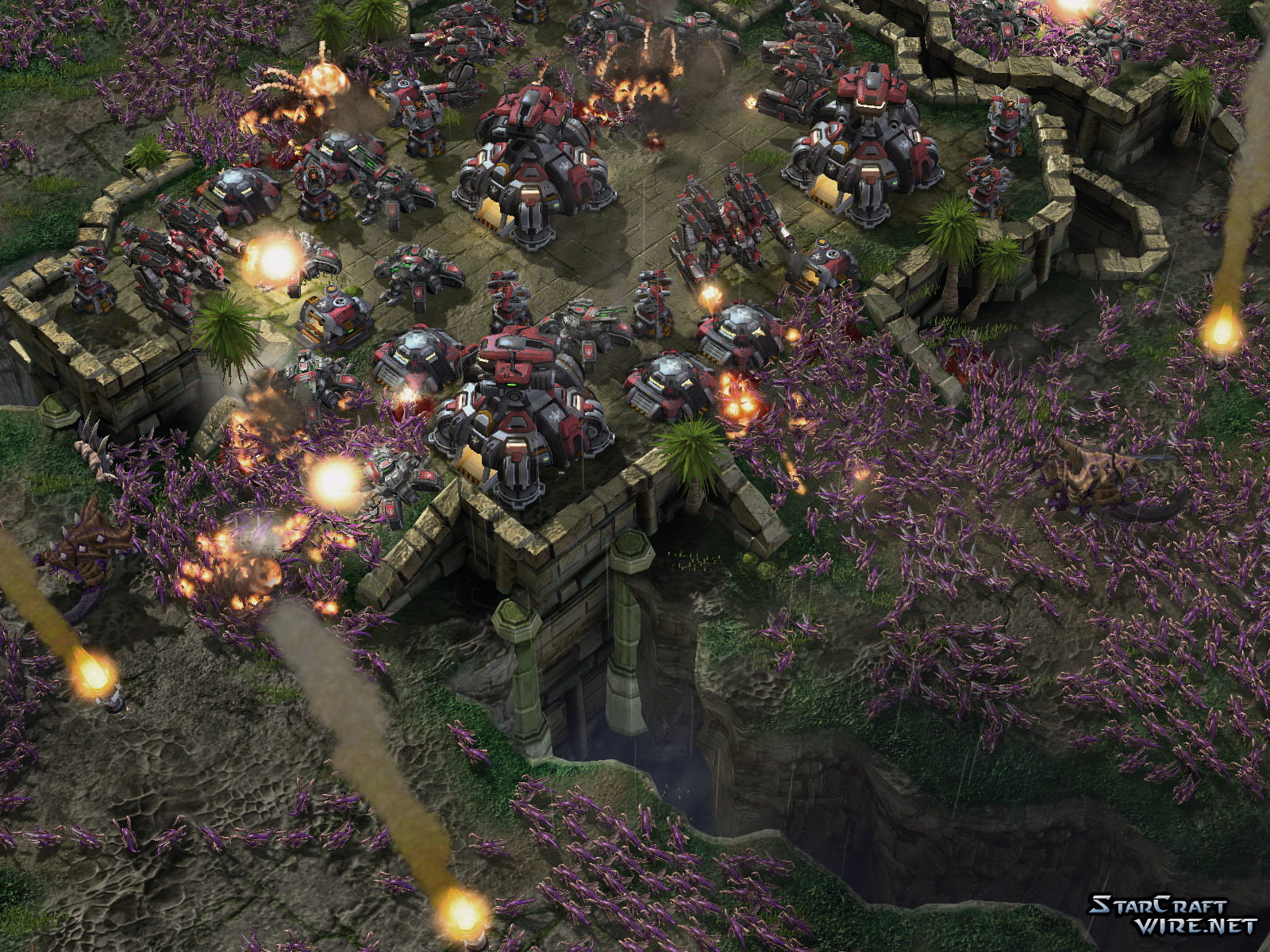 Immagine pubblicata in relazione al seguente contenuto: Blizzard, 8 nuovi screenshots di StarCraft II in single player | Nome immagine: news9522_3.jpg