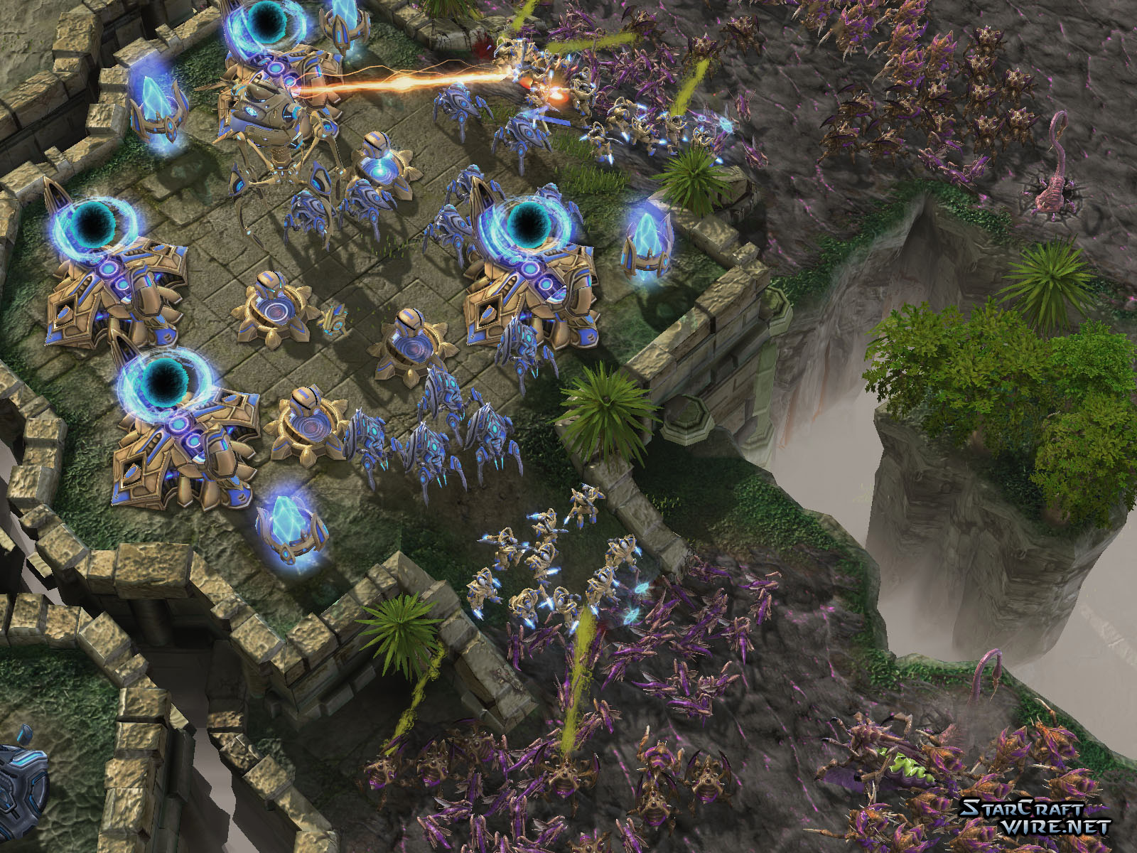 Immagine pubblicata in relazione al seguente contenuto: Blizzard, 8 nuovi screenshots di StarCraft II in single player | Nome immagine: news9522_4.jpg