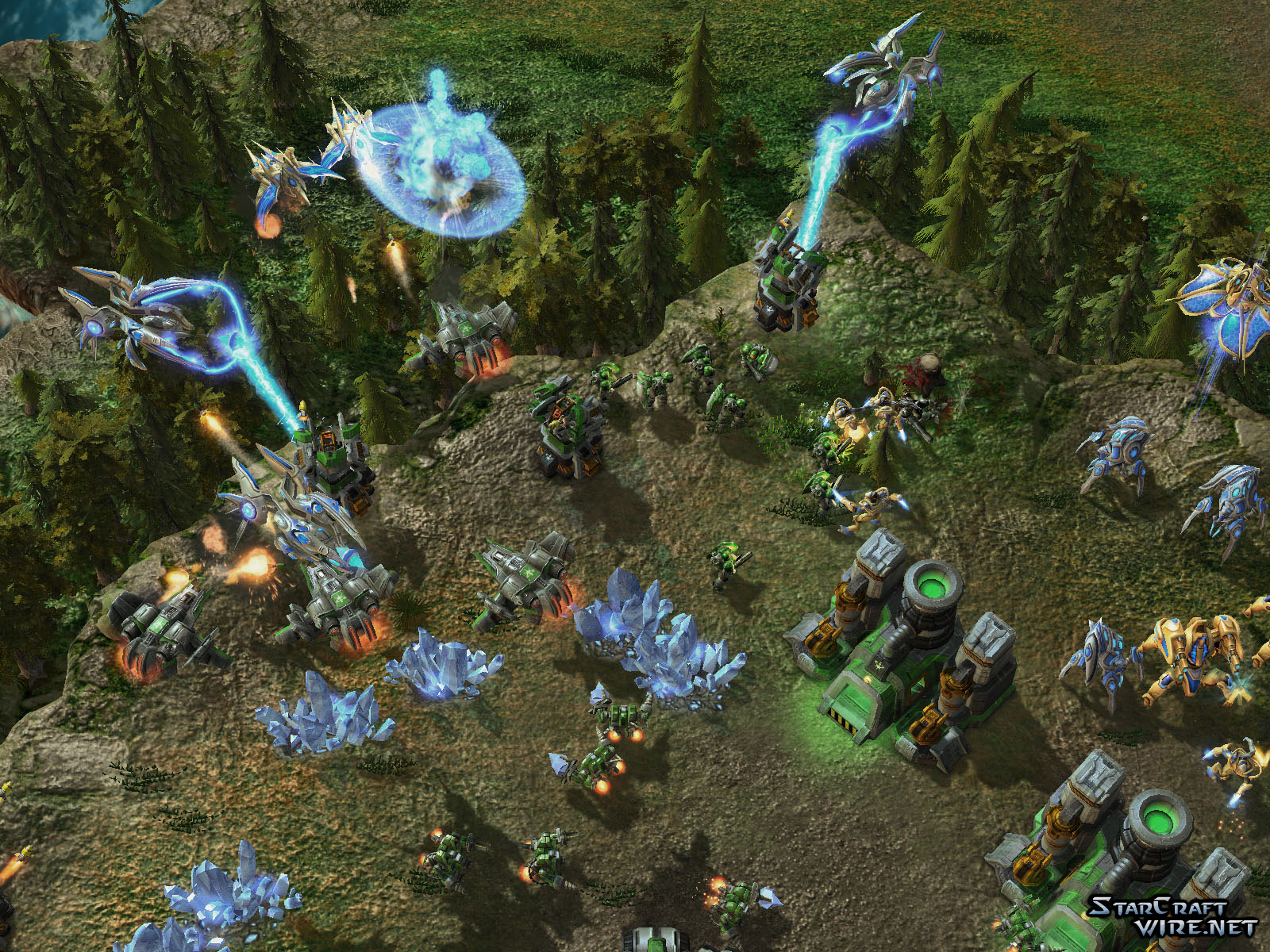 Immagine pubblicata in relazione al seguente contenuto: Blizzard, 8 nuovi screenshots di StarCraft II in single player | Nome immagine: news9522_5.jpg