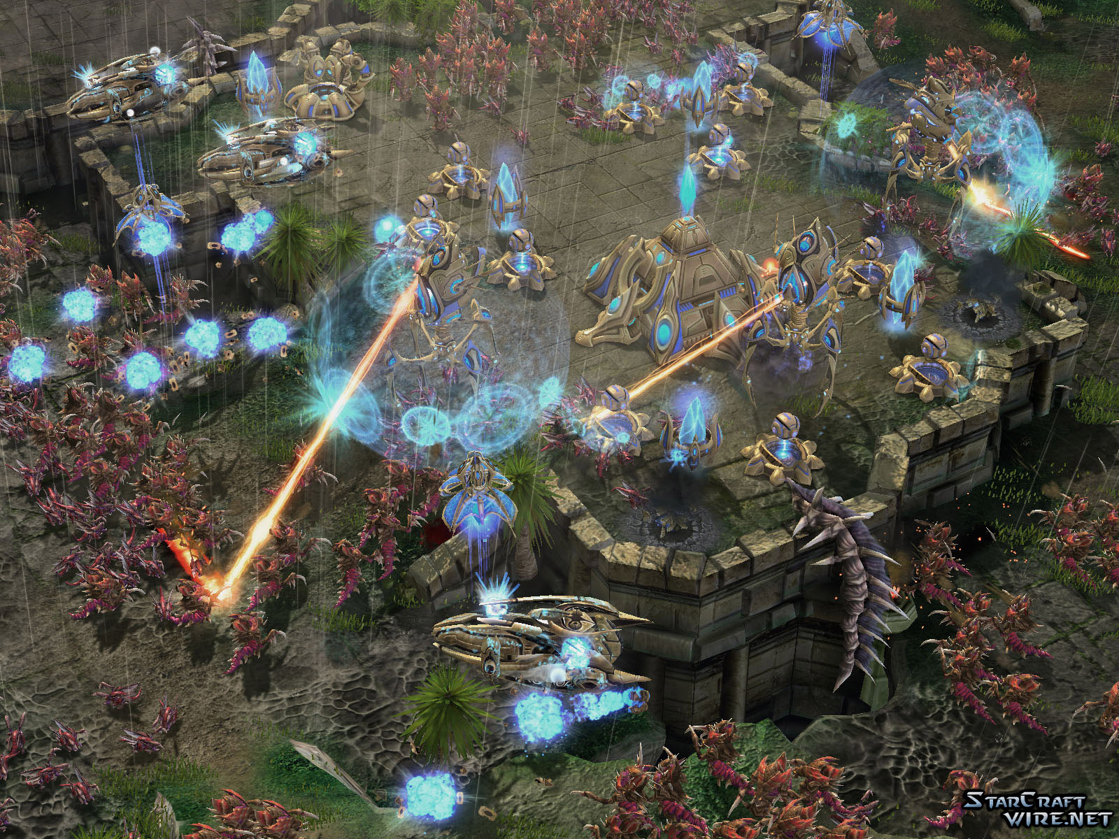 Immagine pubblicata in relazione al seguente contenuto: Blizzard, 8 nuovi screenshots di StarCraft II in single player | Nome immagine: news9522_6.jpg
