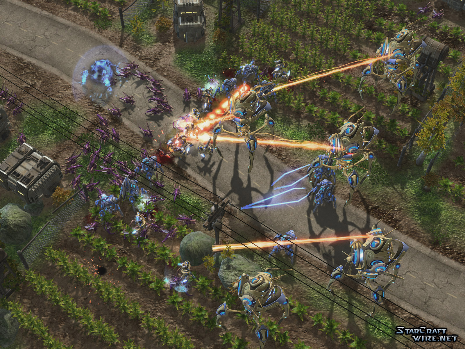 Immagine pubblicata in relazione al seguente contenuto: Blizzard, 8 nuovi screenshots di StarCraft II in single player | Nome immagine: news9522_7.jpg