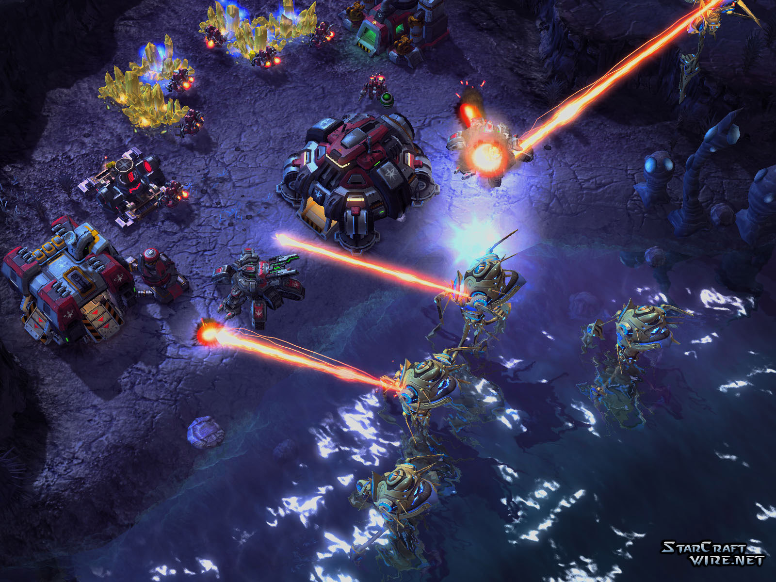 Immagine pubblicata in relazione al seguente contenuto: Blizzard, 8 nuovi screenshots di StarCraft II in single player | Nome immagine: news9522_8.jpg