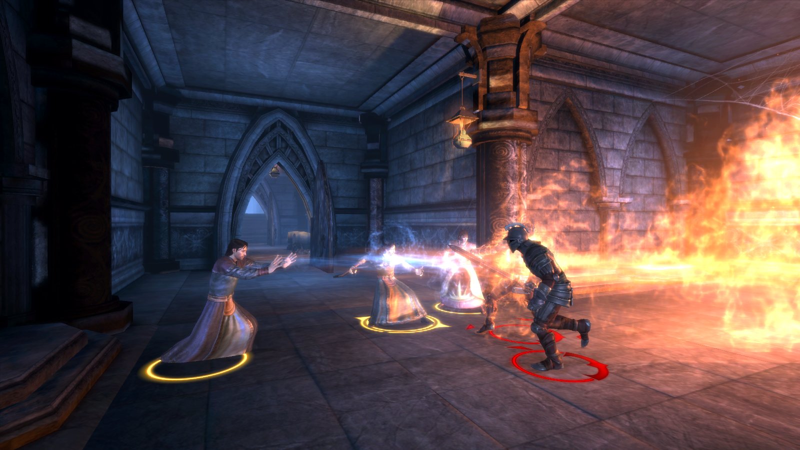Immagine pubblicata in relazione al seguente contenuto: BioWare mostra nuovi screenshots di Dragon Age: Origins | Nome immagine: news9623_3.jpg