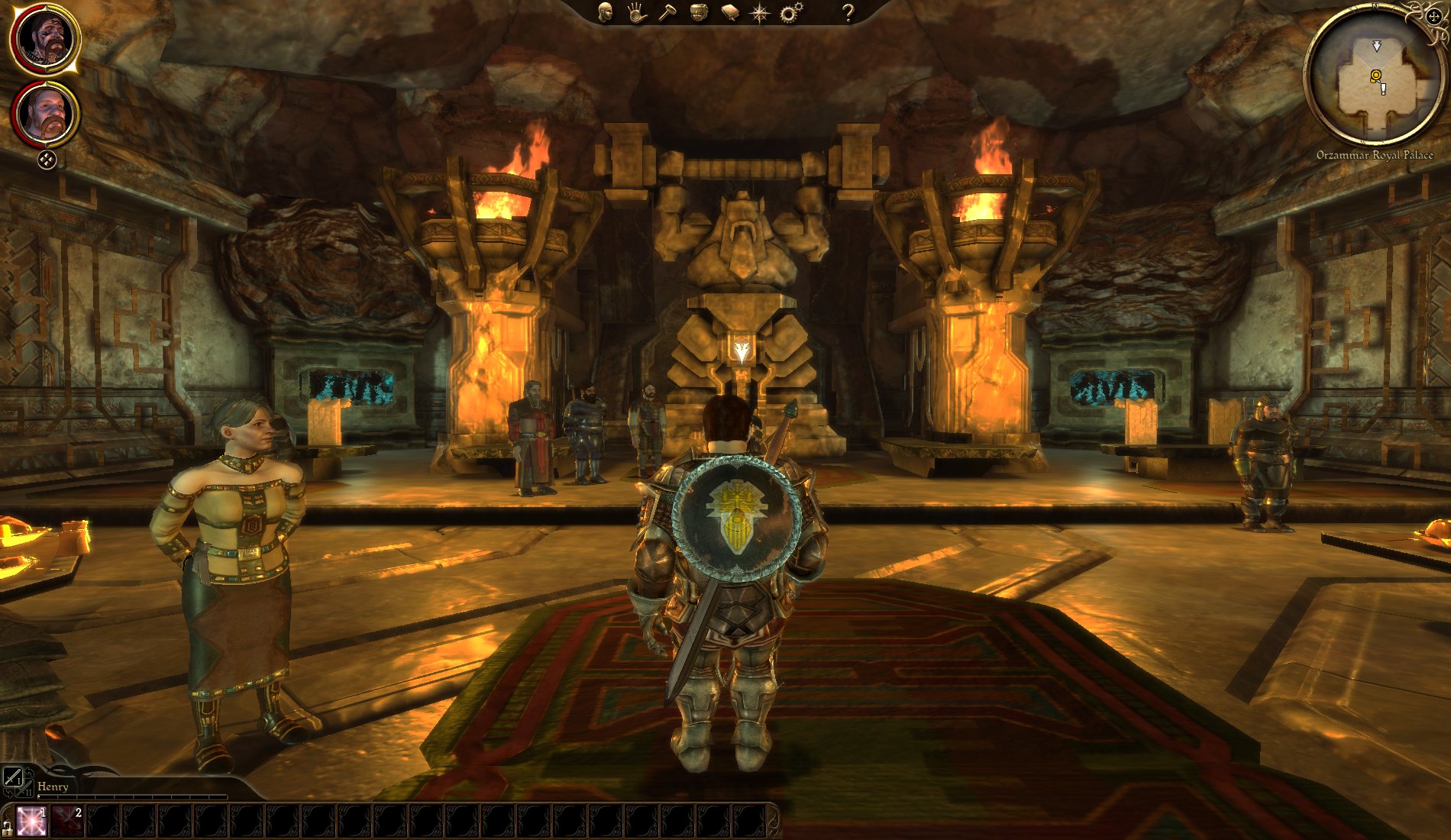 Immagine pubblicata in relazione al seguente contenuto: BioWare mostra nuovi screenshots di Dragon Age: Origins | Nome immagine: news9623_6.jpg