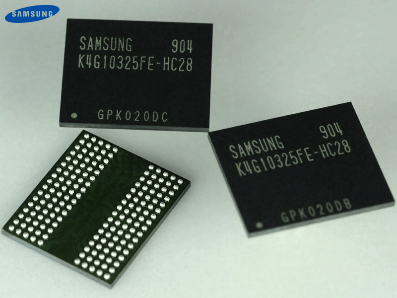 Immagine pubblicata in relazione al seguente contenuto: Samsung avvia la produzione in volumi di RAM G-DDR5 a 55nm | Nome immagine: news9630_1.gif