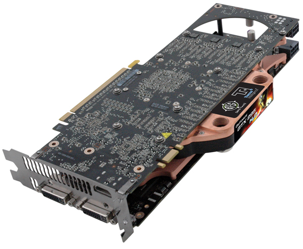 Immagine pubblicata in relazione al seguente contenuto: BFG presenta la prima GeForce GTX 295 raffreddata a liquido | Nome immagine: news9640_1.jpg