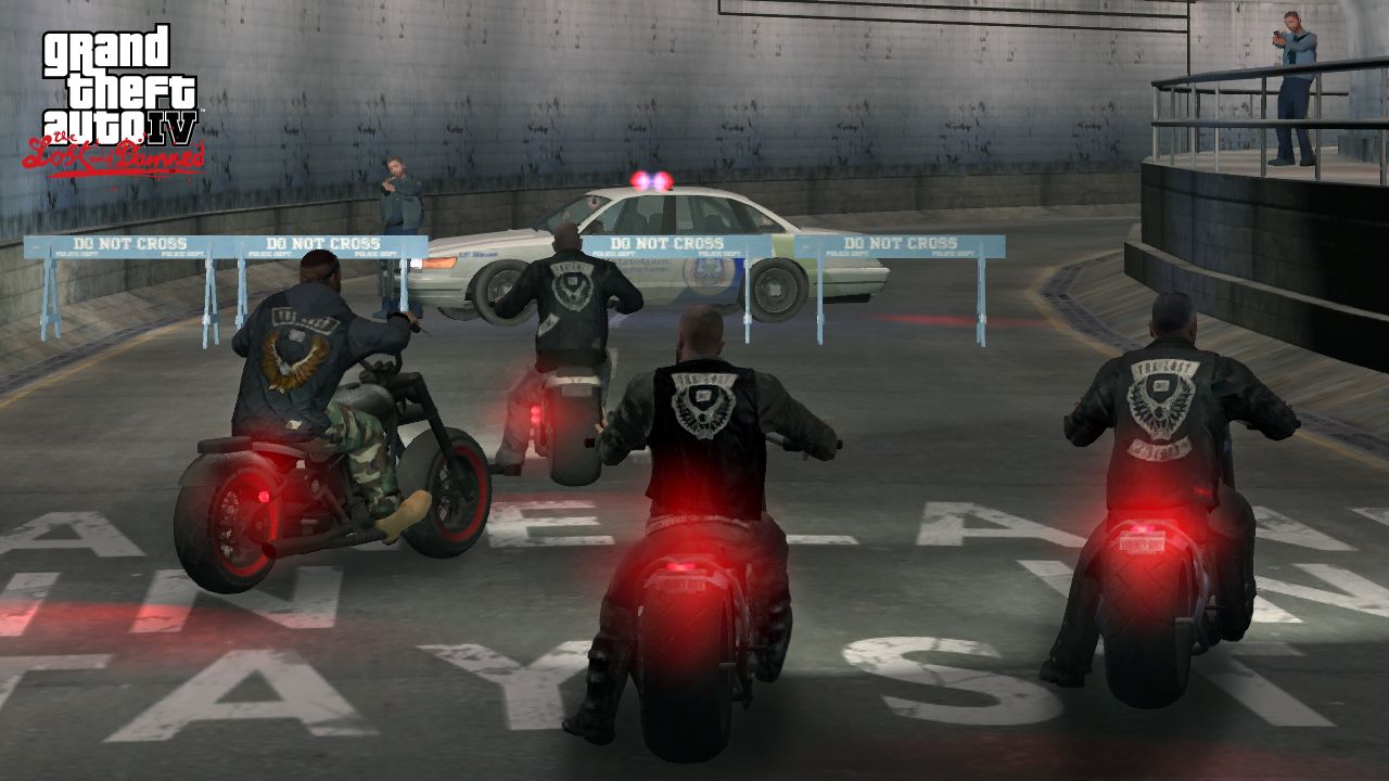 Immagine pubblicata in relazione al seguente contenuto: Da Rockstar nuovi screenshots di GTA 4: The Lost and Damned | Nome immagine: news9641_2.jpg