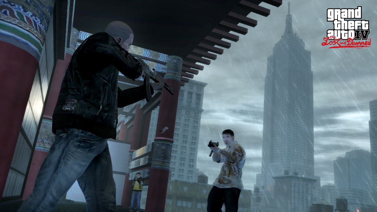 Media asset in full size related to 3dfxzone.it news item entitled as follows: Da Rockstar nuovi screenshots di GTA 4: The Lost and Damned | Image Name: news9641_5.jpg