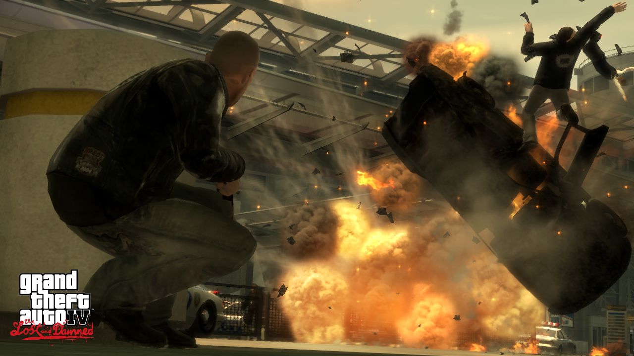 Immagine pubblicata in relazione al seguente contenuto: Da Rockstar nuovi screenshots di GTA 4: The Lost and Damned | Nome immagine: news9641_6.jpg