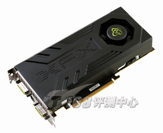 Immagine pubblicata in relazione al seguente contenuto: Prime foto della GeForce GTS 250 di XFX con cooler dual-slot | Nome immagine: news9657_1.jpg