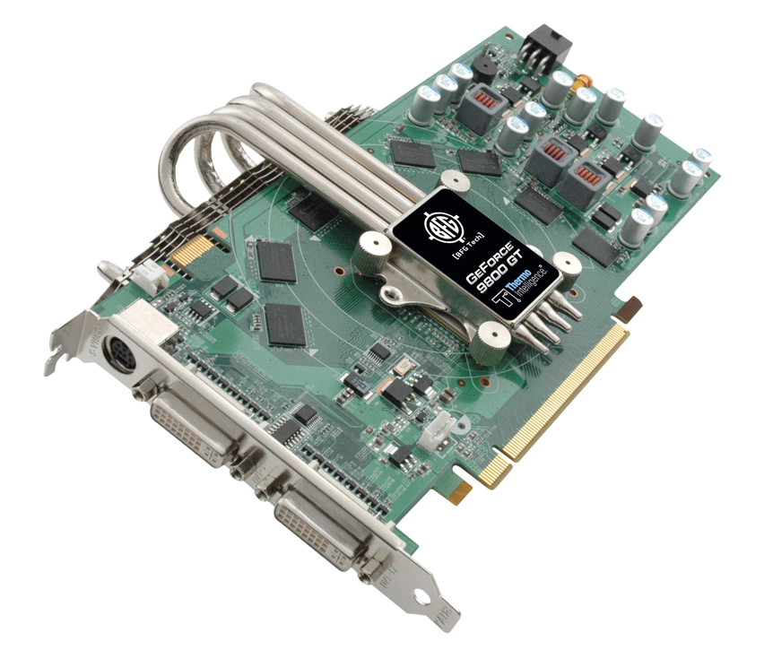 Immagine pubblicata in relazione al seguente contenuto: BFG propone una GeForce 9800 GT con cooler passivo | Nome immagine: news9663_1.jpg