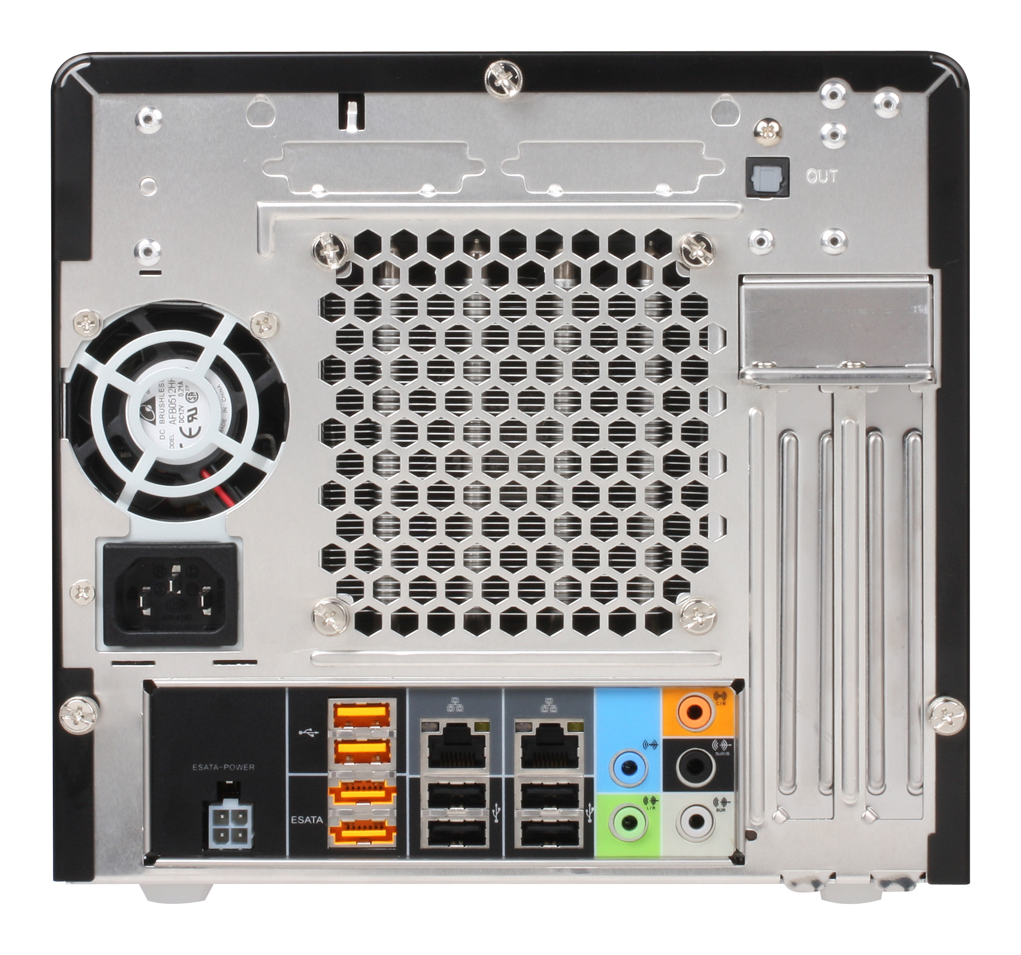 Immagine pubblicata in relazione al seguente contenuto: Shuttle lancia il mini-PC XPC Barebone SX58H7 con cpu Core i7 | Nome immagine: news9683_2.jpg