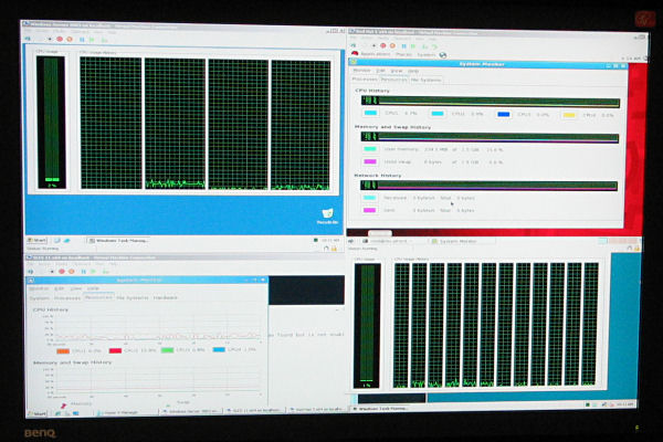 Immagine pubblicata in relazione al seguente contenuto: AMD mostra i processori Opteron Istanbul (6-core) in azione | Nome immagine: news9688_2.jpg