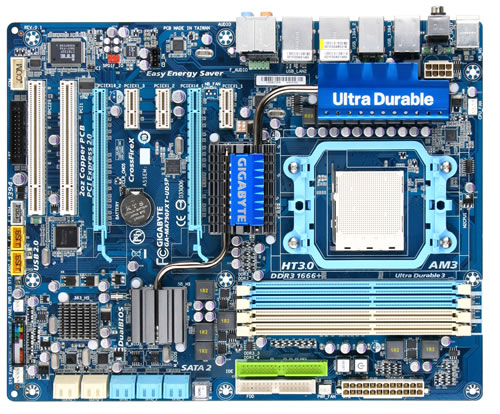 Immagine pubblicata in relazione al seguente contenuto: Gigabyte annuncia la motherboard GA-MA790FXT-UD5P per AM3 | Nome immagine: news9690_1.jpg