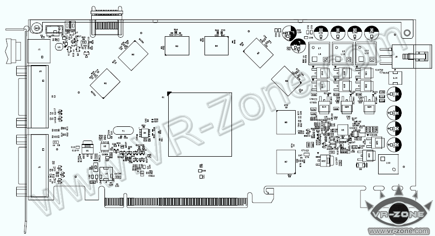 Immagine pubblicata in relazione al seguente contenuto: Svelati il PCB e la topologia della video card GeForce GTS 240 | Nome immagine: news9713_1.gif