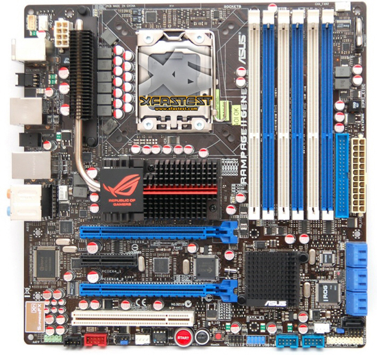 Immagine pubblicata in relazione al seguente contenuto: Rampage II Gene, la mobo ASUS per HTPC o Gaming con Core i7 | Nome immagine: news9717_1.jpg