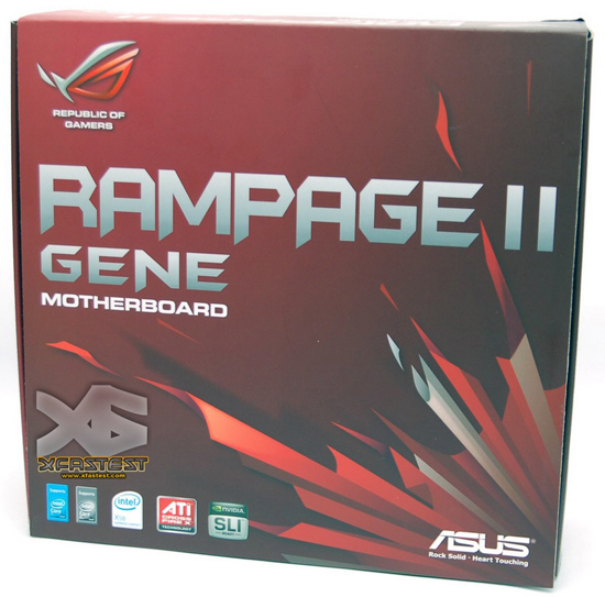 Media asset in full size related to 3dfxzone.it news item entitled as follows: Rampage II Gene, la mobo ASUS per HTPC o Gaming con Core i7 | Image Name: news9717_2.jpg