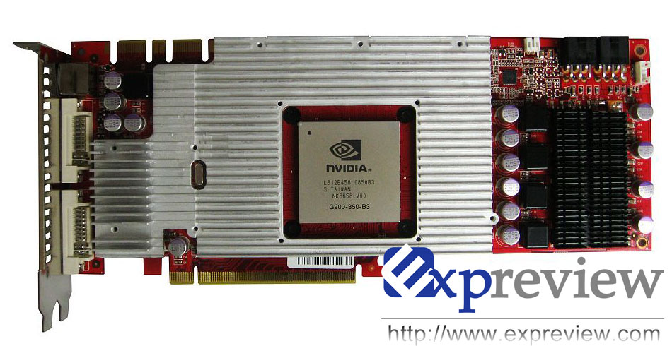 Media asset in full size related to 3dfxzone.it news item entitled as follows: Una GeForce GTX 285 raffreddata con heat pipe da Gainward | Image Name: news9732_3.jpg