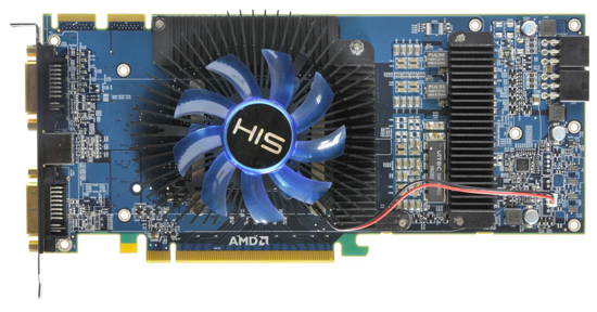 Immagine pubblicata in relazione al seguente contenuto: Foto e specifiche della Radeon HD 4870 Fan Edition di HIS | Nome immagine: news9735_2.jpg