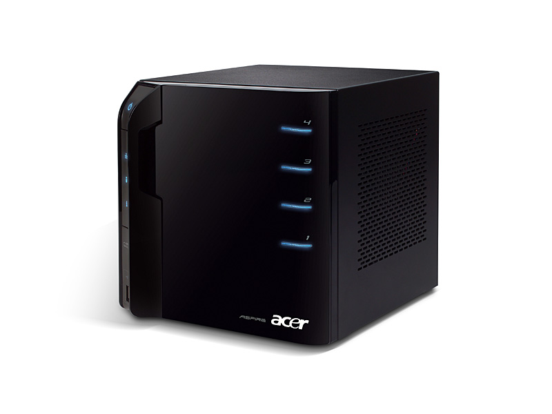 Immagine pubblicata in relazione al seguente contenuto: Acer si appresta al lancio dei NAS Aspire easyStore H340 | Nome immagine: news9751_1.jpg