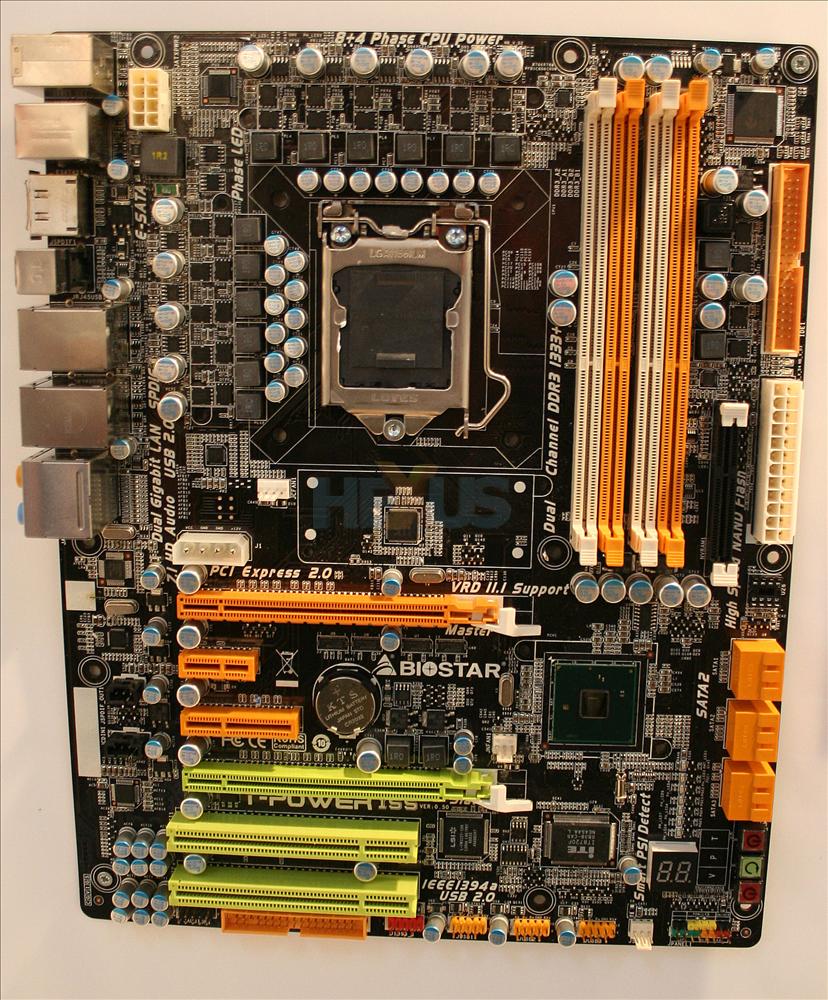 Media asset in full size related to 3dfxzone.it news item entitled as follows: Foto di due motherboard per Core i5 prodotte da Jetway e Biostar | Image Name: news9767_2.jpg