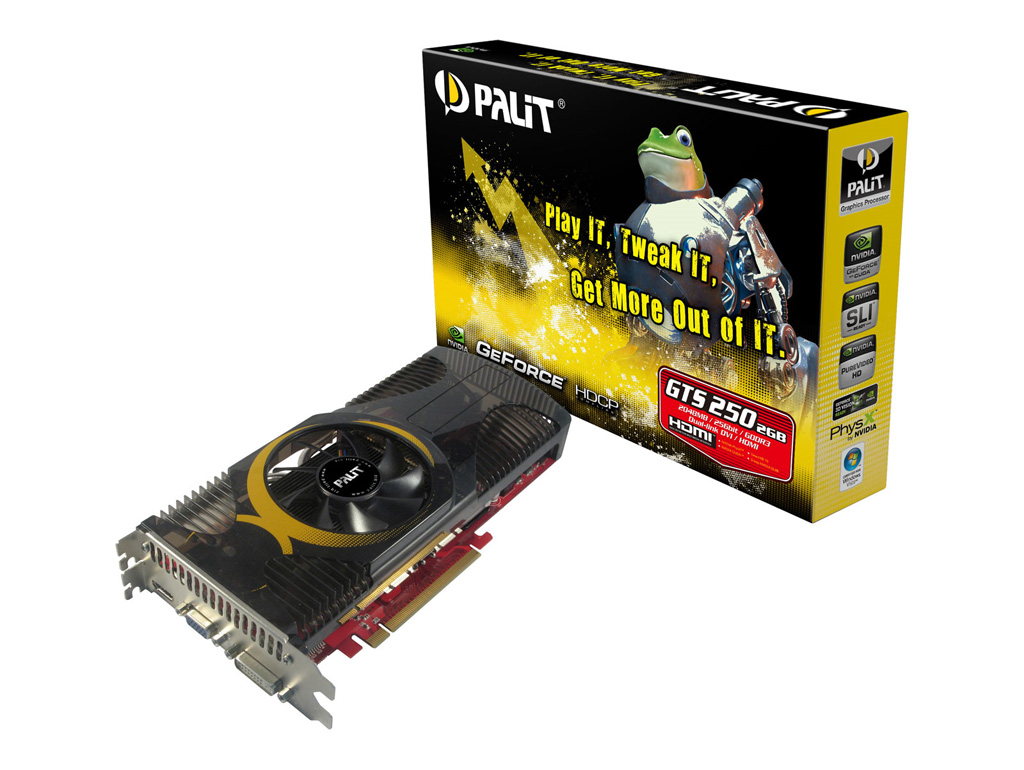 Immagine pubblicata in relazione al seguente contenuto: Palit lancia le GeForce GTS 250 con 512MB, 1GB e 2GB di RAM | Nome immagine: news9779_1.jpg