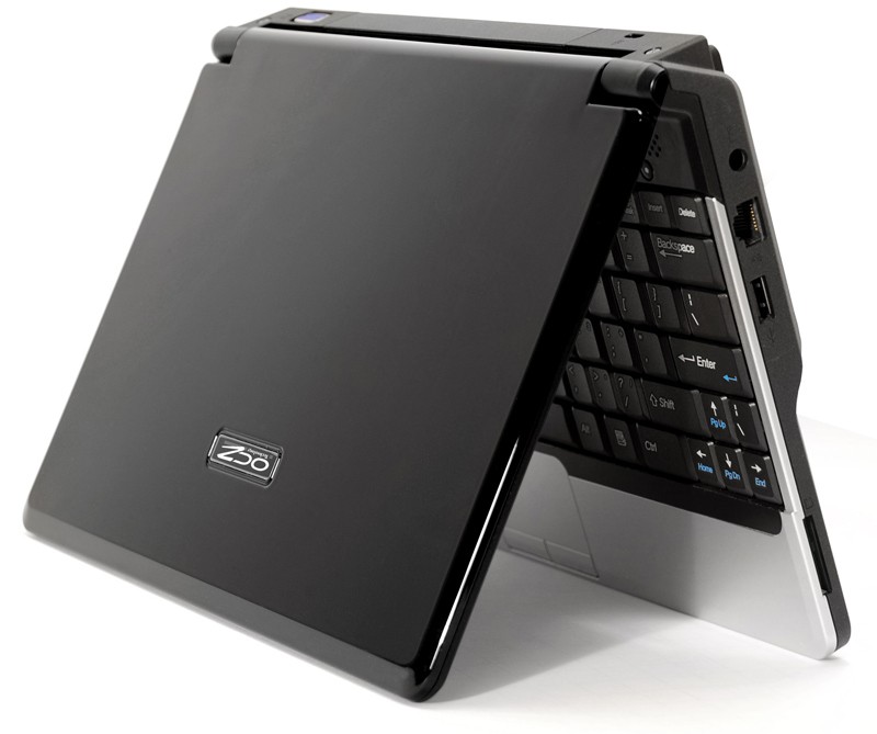 Immagine pubblicata in relazione al seguente contenuto: OCZ presenta al CeBIT il suo primo netbook chiamato Neutrino | Nome immagine: news9805_3.jpg