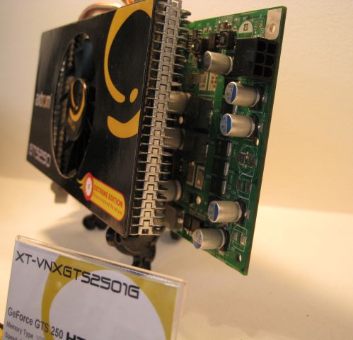 Immagine pubblicata in relazione al seguente contenuto: Da Axtrom la pi veloce GeForce GTS 250 overclocked by factory | Nome immagine: news9815_2.jpg