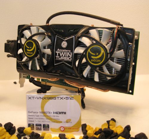 Immagine pubblicata in relazione al seguente contenuto: Da Axtrom la pi veloce GeForce GTS 250 overclocked by factory | Nome immagine: news9815_3.jpg