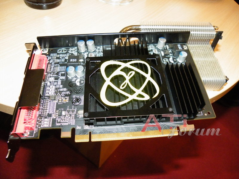 Immagine pubblicata in relazione al seguente contenuto: XFX presenta una video card Radeon HD 4650 con cooler passivo | Nome immagine: news9817_1.jpg
