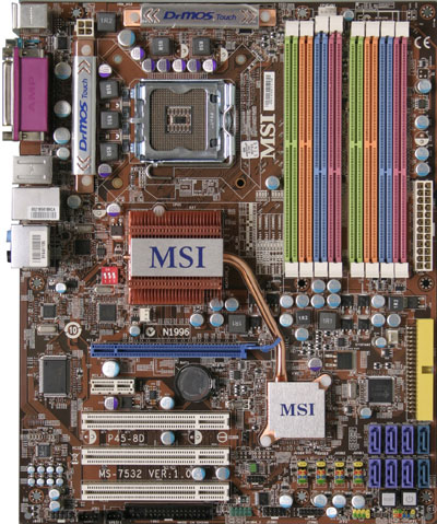 Media asset in full size related to 3dfxzone.it news item entitled as follows: Da MSI due motherboard compatibili con RAM DDR2 e DDR3 | Image Name: news9823_1.jpg