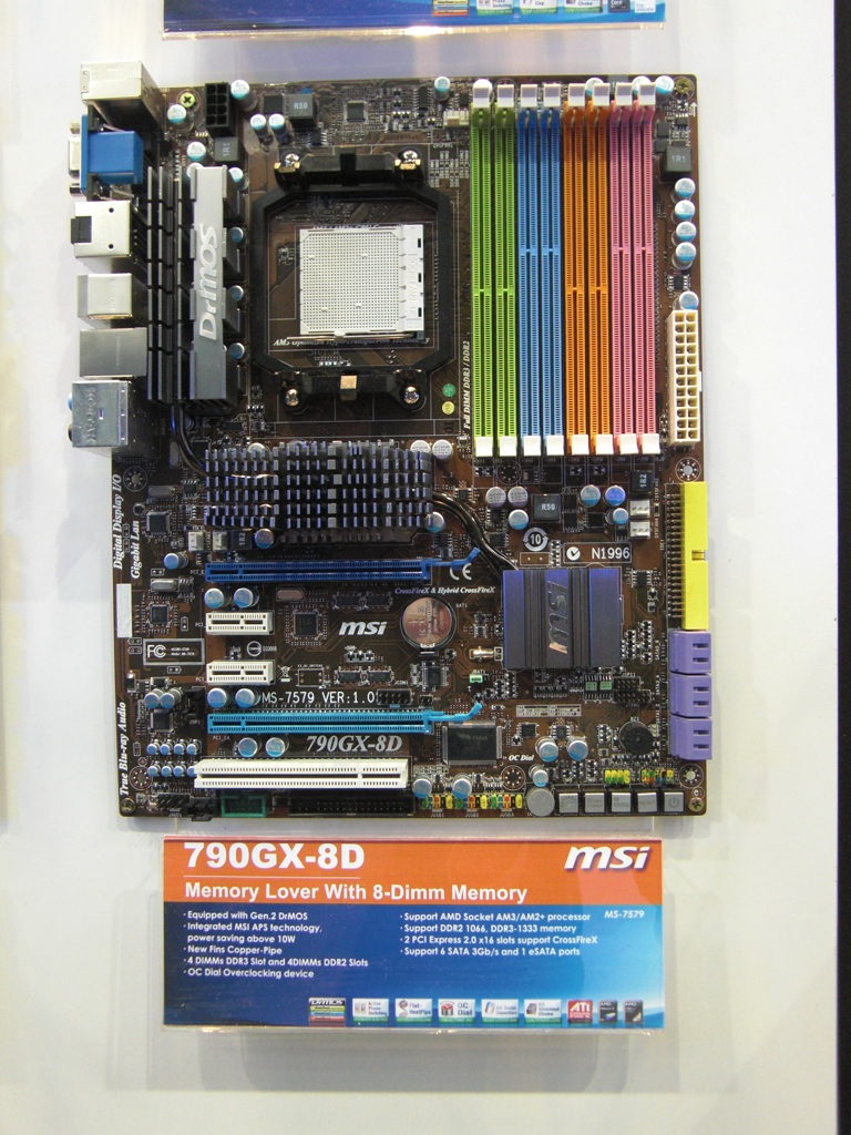 Immagine pubblicata in relazione al seguente contenuto: Da MSI due motherboard compatibili con RAM DDR2 e DDR3 | Nome immagine: news9823_2.jpg