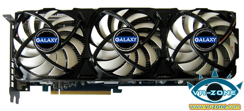 Media asset in full size related to 3dfxzone.it news item entitled as follows: Da GALAXY una card GeForce GTX 285 con cooler a 3 ventole | Image Name: news9847_1.jpg