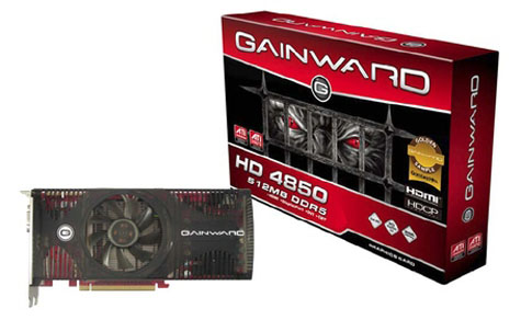 Immagine pubblicata in relazione al seguente contenuto: Gainward realizza una Radeon HD 4850 con RAM G-DDR5 | Nome immagine: news9884_1.jpg