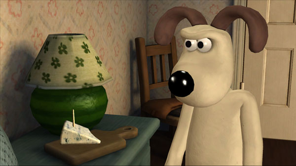 Immagine pubblicata in relazione al seguente contenuto: Demo per PC del game Wallace & Gromit's Grand Adventure | Nome immagine: news9888_1.jpg