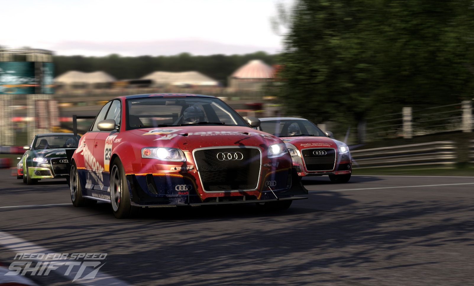 Media asset in full size related to 3dfxzone.it news item entitled as follows: EA, date di lancio e screenshots di Need for Speed SHIFT | Image Name: news9939_5.jpg