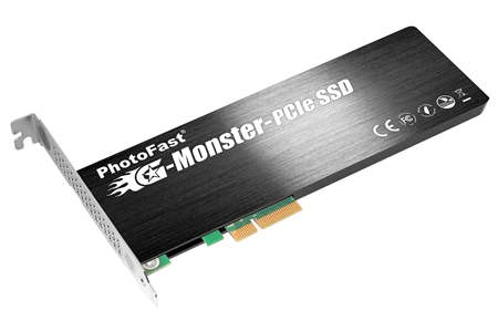 Immagine pubblicata in relazione al seguente contenuto: PhotoFast presenta una linea di SSD fino a 1TB per bus PCI-E | Nome immagine: news9967_1.jpg