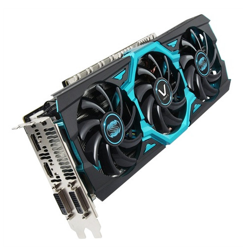 Risorsa grafica - foto, screenshot o immagine in genere - relativa ai contenuti pubblicati da nvidiazone.it | Nome immagine: newsSAPPHIRE-R9-290X-Vapor-X-OC_2.jpg