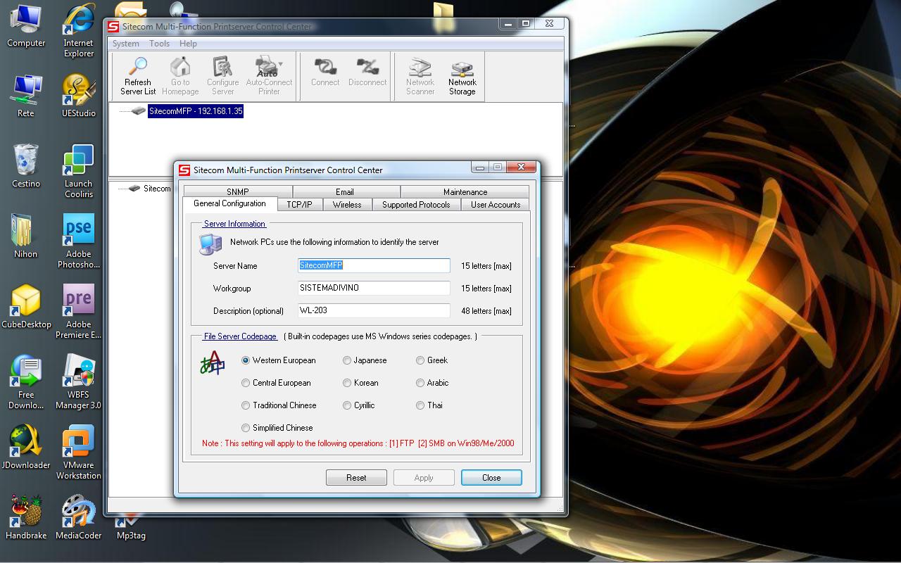 Risorsa grafica - foto, screenshot o immagine in genere - relativa ai contenuti pubblicati da hwsetup.it | Nome immagine: sitecom_wl-203_printer_server_1.jpg