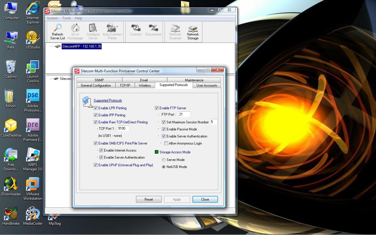 Risorsa grafica - foto, screenshot o immagine in genere - relativa ai contenuti pubblicati da hwsetup.it | Nome immagine: sitecom_wl-203_printer_server_4.jpg