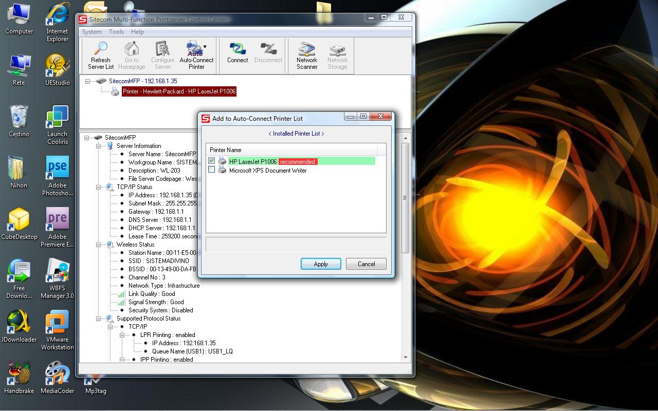 Risorsa grafica - foto, screenshot o immagine in genere - relativa ai contenuti pubblicati da hwsetup.it | Nome immagine: sitecom_wl-203_printer_server_6.jpg