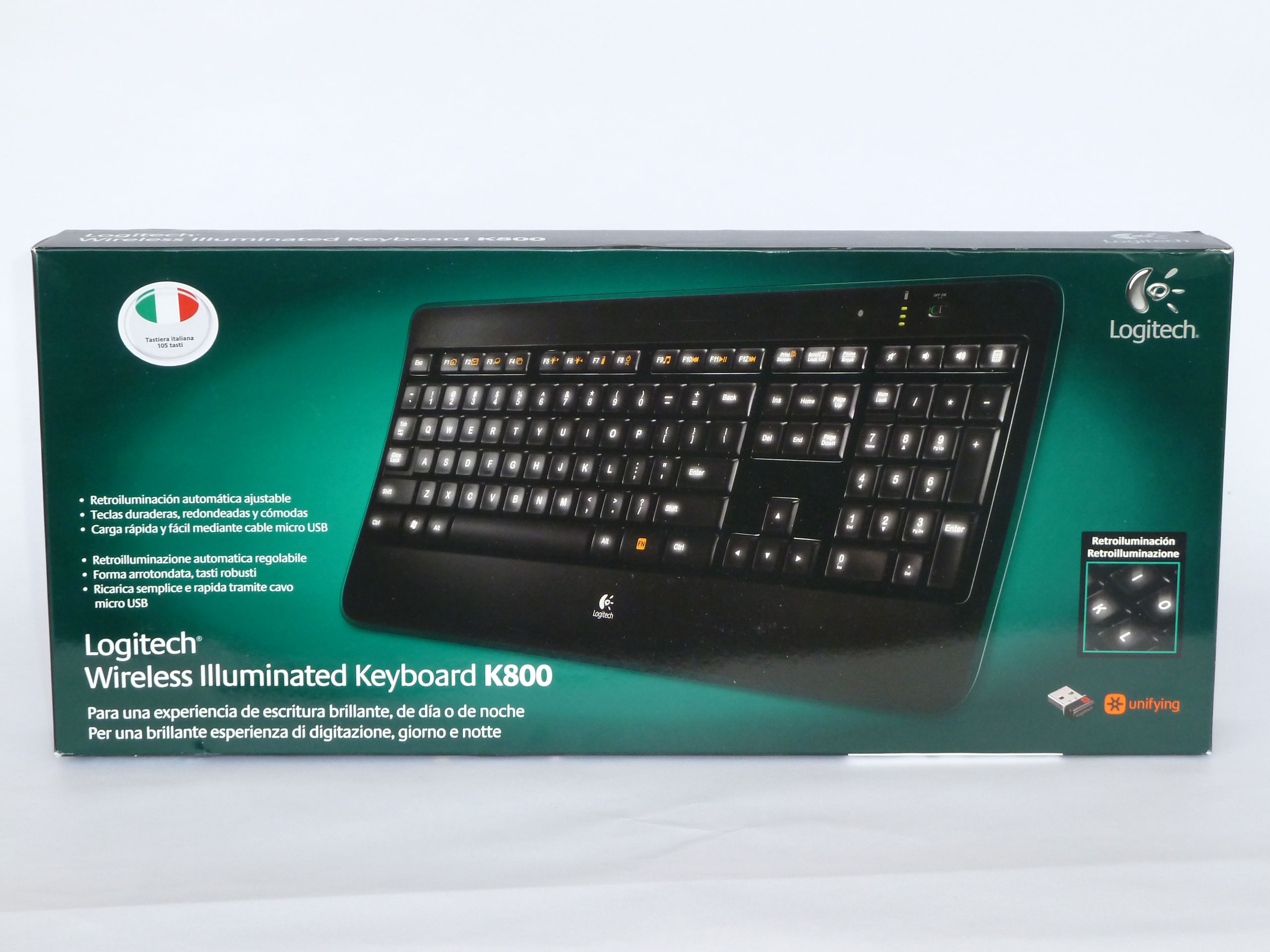 Risorsa grafica - foto, screenshot o immagine in genere - relativa ai contenuti pubblicati da hwsetup.it | Nome immagine: tastiera_logitech_illuminated_01.jpg