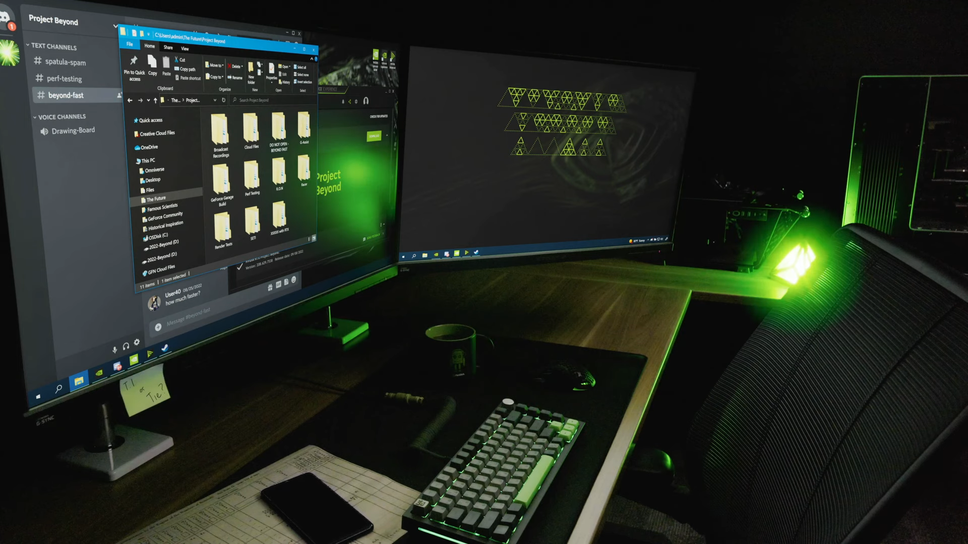 Risorsa grafica - foto, screenshot o immagine in genere - relativa ai contenuti pubblicati da atizone.it | Nome immagine: GeForce_Beyond_A_Special_Broadcast_at_GTC_2.png