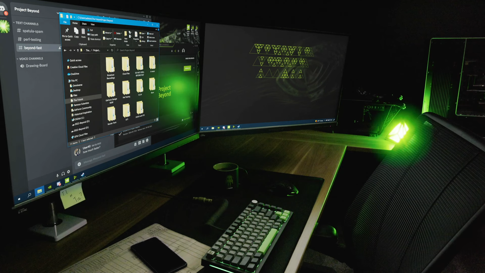 Risorsa grafica - foto, screenshot o immagine in genere - relativa ai contenuti pubblicati da hwsetup.it | Nome immagine: GeForce_Beyond_A_Special_Broadcast_at_GTC_2.png