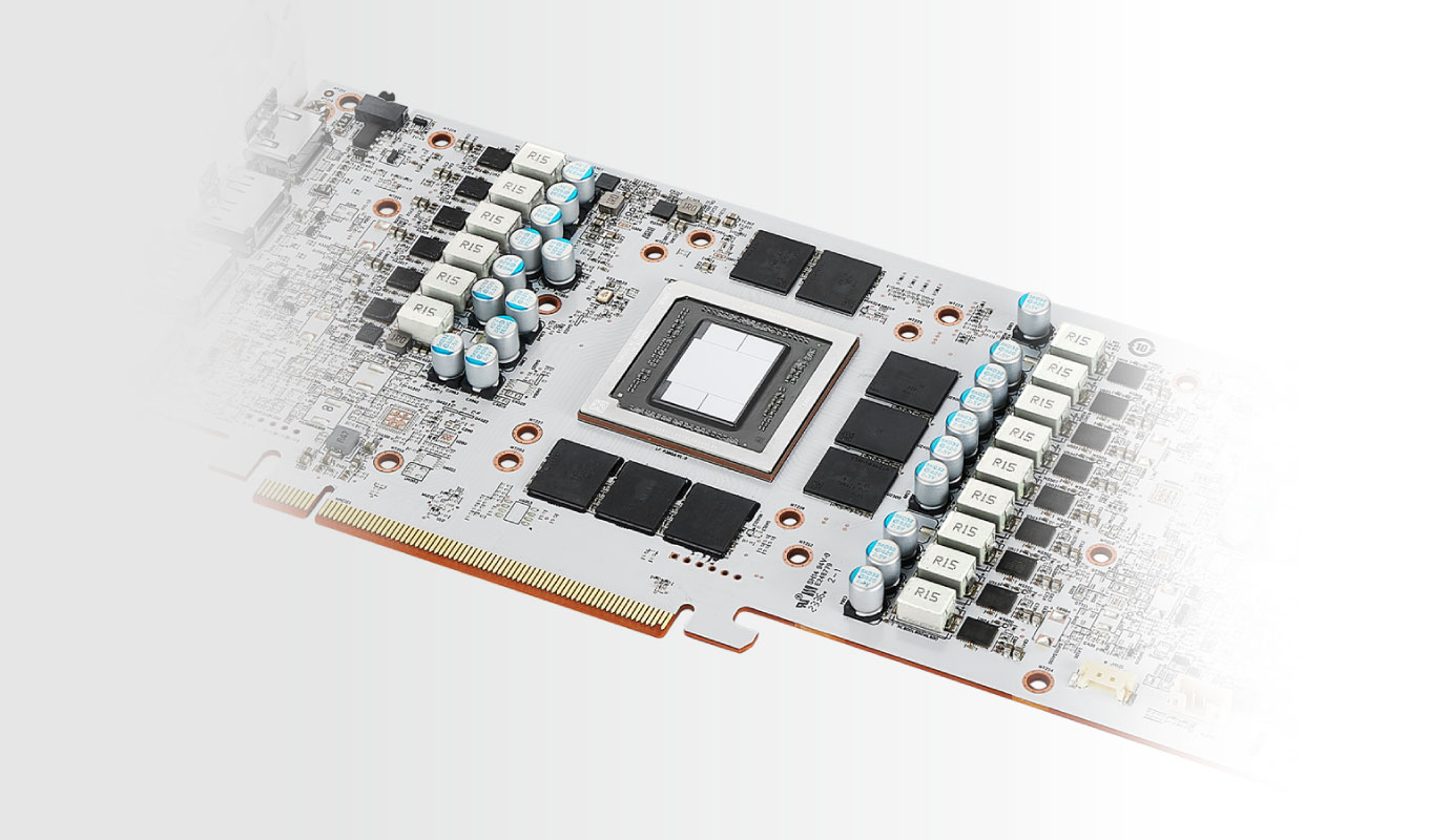 Immagine pubblicata in relazione al seguente contenuto: PowerColor lancia la video card Radeon RX 7800 XT Hellhound Spectral White | Nome immagine: mews34980_PowerColor-Radeon-RX-7800-XT-Hellhound-Spectral-White-16GB-GDDR6_4.jpg