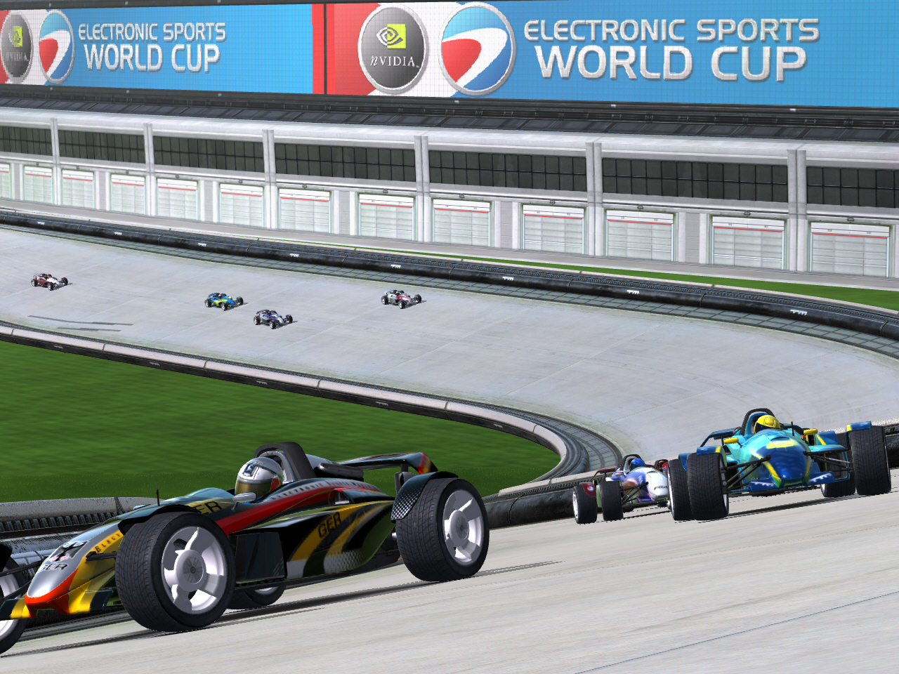 Immagine pubblicata in relazione al seguente contenuto: Video: 3dfx Voodoo5 6000 & TrackMania Nations | Nome immagine: news2916_TrackMania-Nations_Screenshots_1.jpg