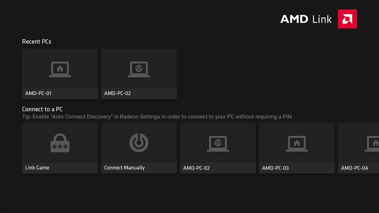 Media asset in full size related to 3dfxzone.it news item entitled as follows: AMD rilascia il driver kit Radeon Software Adrenalin 2020 Edition 21.4.1 | Image Name: news31965_AMD-Link_1.jpg